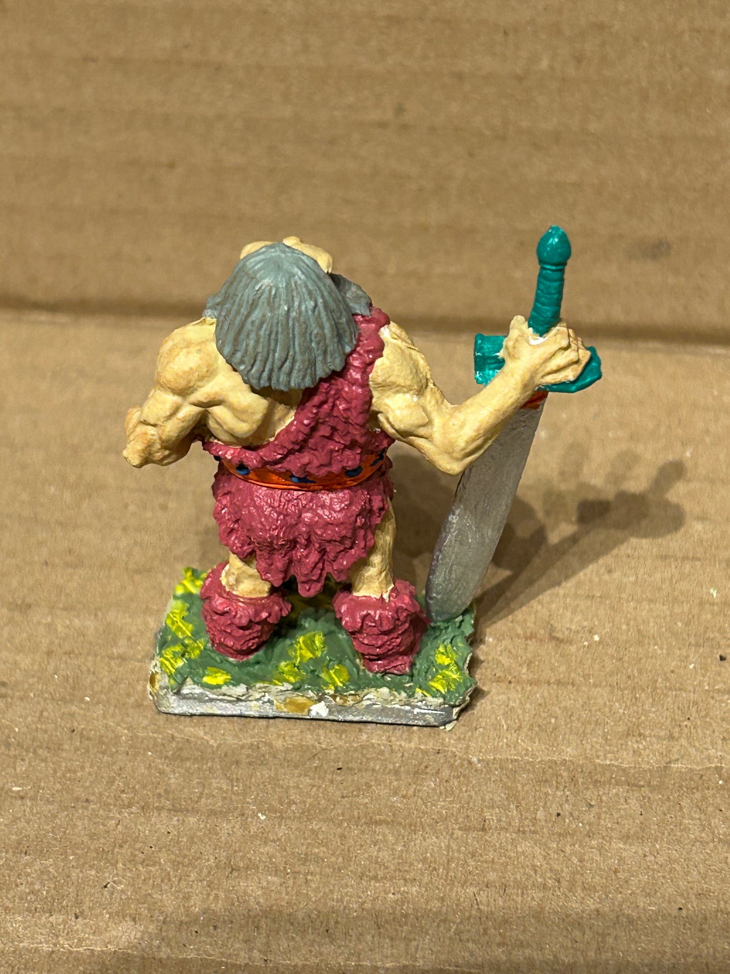 Ral Partha AD&D Monsters 11-419 Firbolg Giant Pre Slotta Metal Miniature RARE