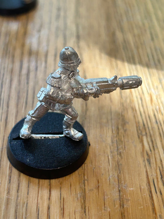W40k Astra Militarum Praetorian Melta Gun Trooper