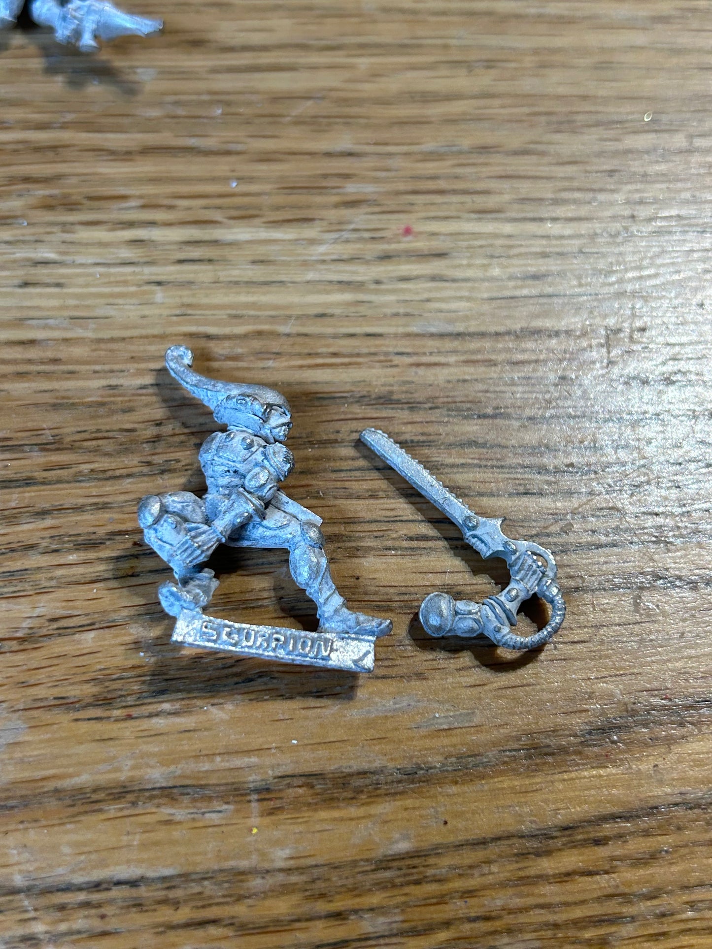 Warhammer 40k Rogue Trader Eldar Striking Scorpion