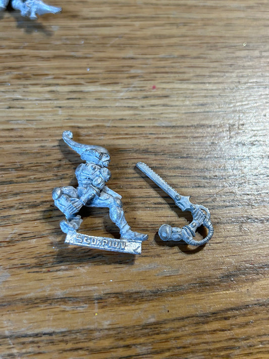 Warhammer 40k Rogue Trader Eldar Striking Scorpion