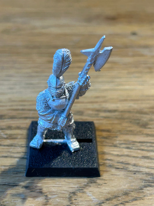 Warhammer Fantasy - The Empire - Imperial Halberdier [Metal]