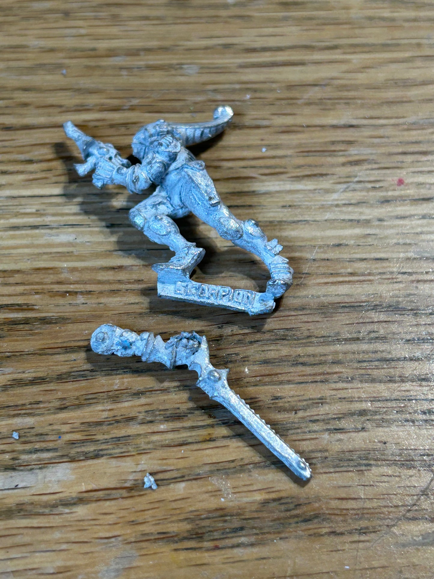Warhammer 40k Rogue Trader Eldar Striking Scorpion