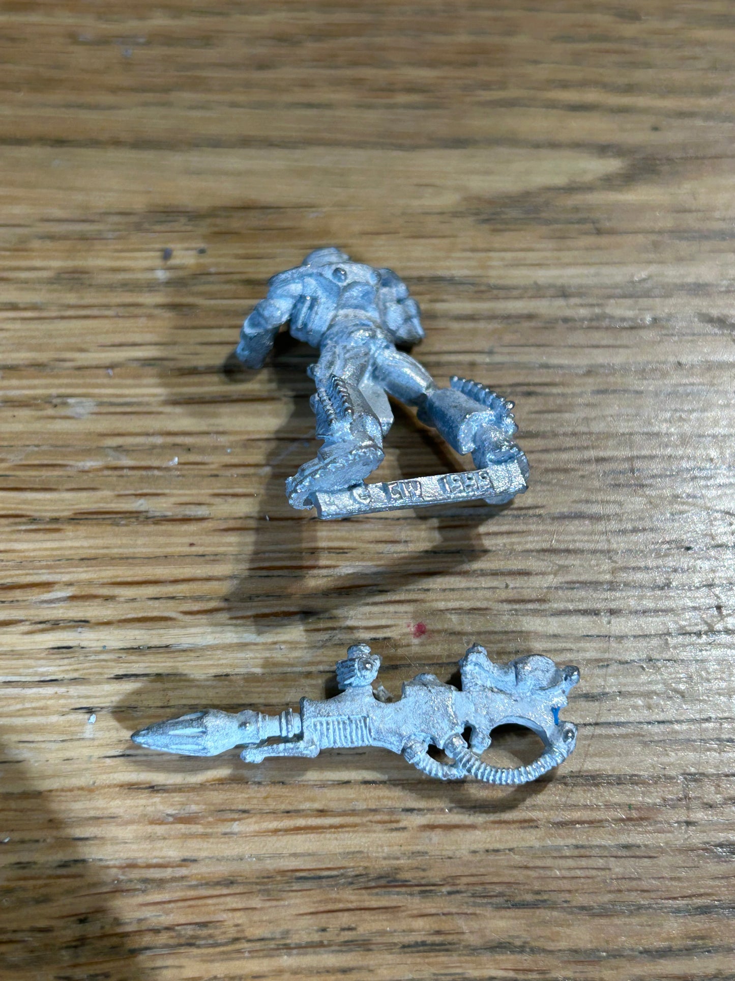 Vintage Eldar Dark Reaper - Aeldari - Warhammer 40k GW Classic Metal