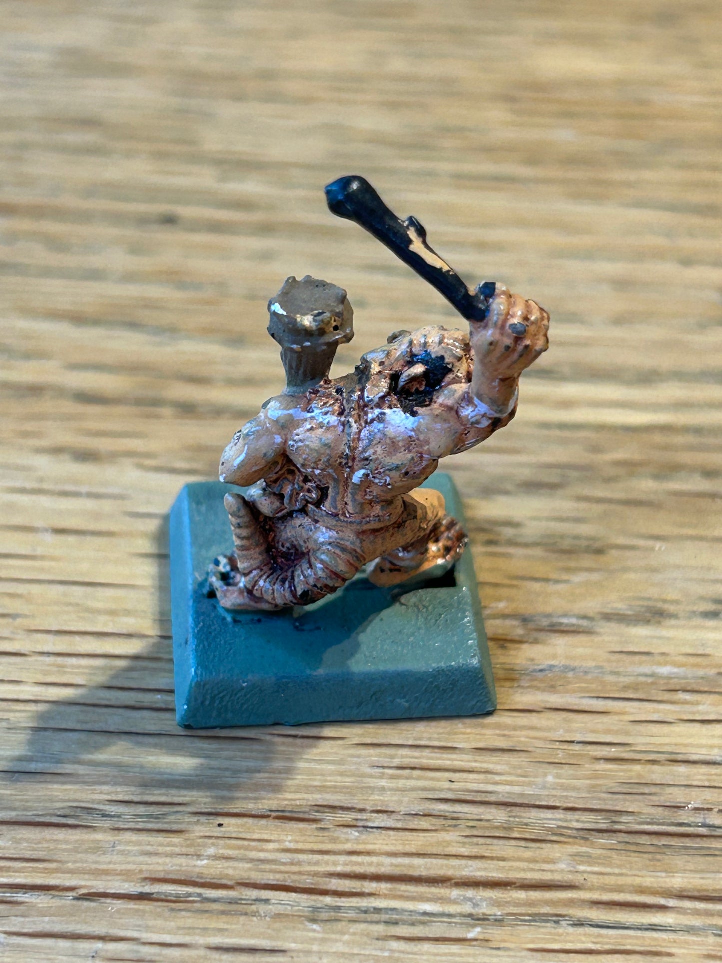 Warhammer fantasy skaven slave with sling