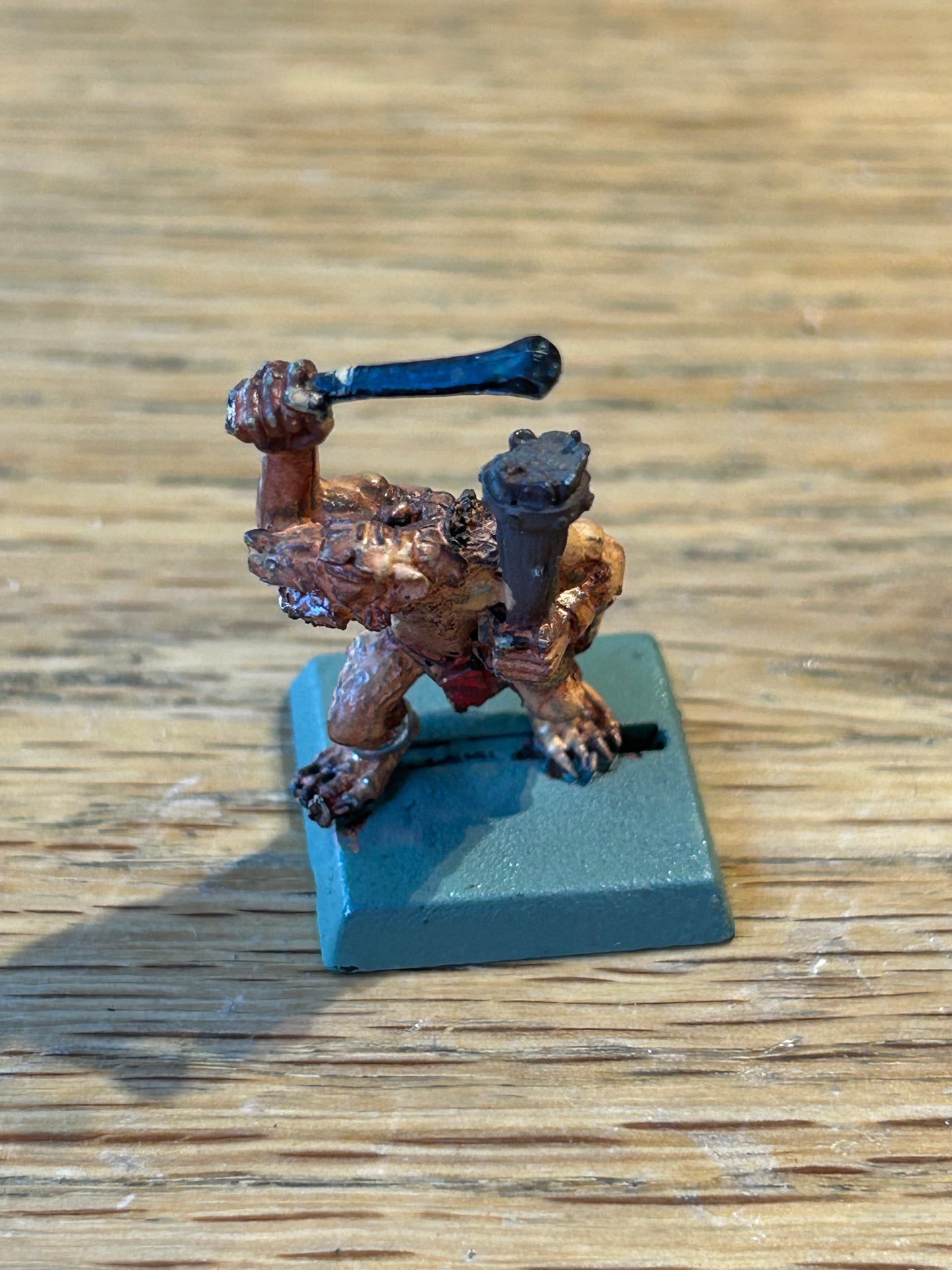 Warhammer fantasy skaven slave with sling