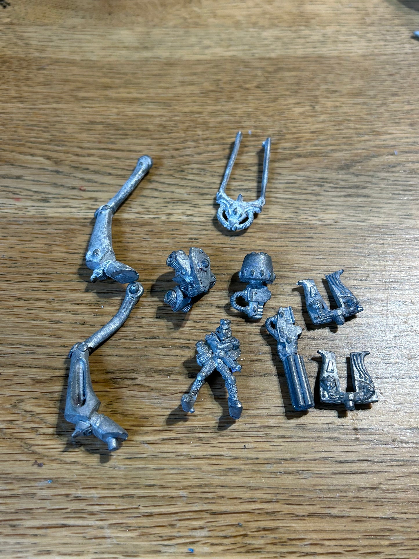 Games Workshop Rogue Trader Era Warhammer 40k 1988 Eldar War Walker Metal