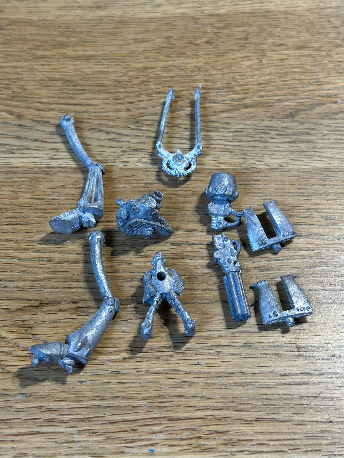 Games Workshop Rogue Trader Era Warhammer 40k 1988 Eldar War Walker Metal
