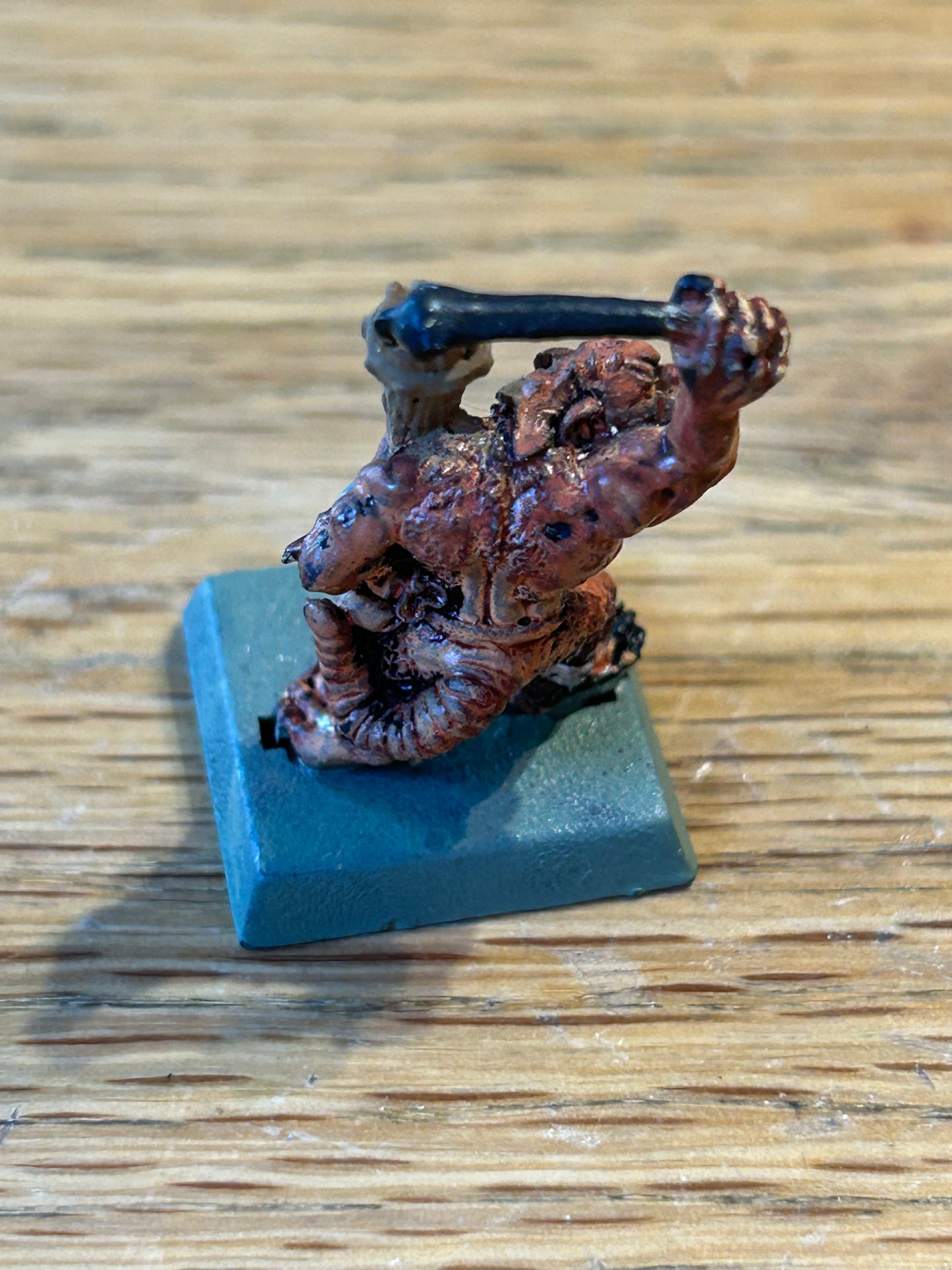 Warhammer fantasy skaven slave with sling