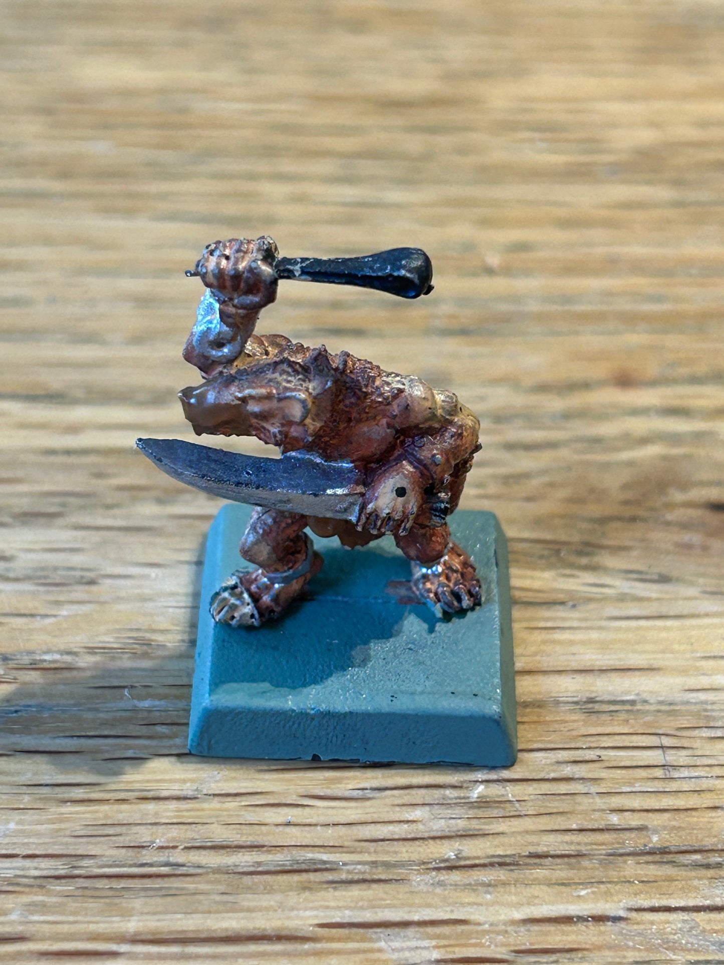 Warhammer fantasy skaven slave with sling