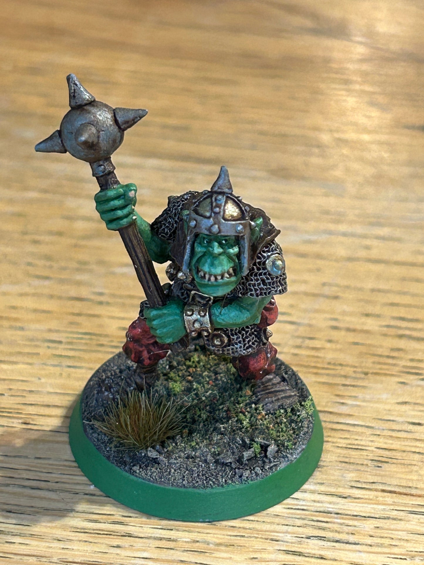 HM1326 - BARNORSK WALL BREAKERS orc Harlequin Kev Adams  (well painted but no tab)