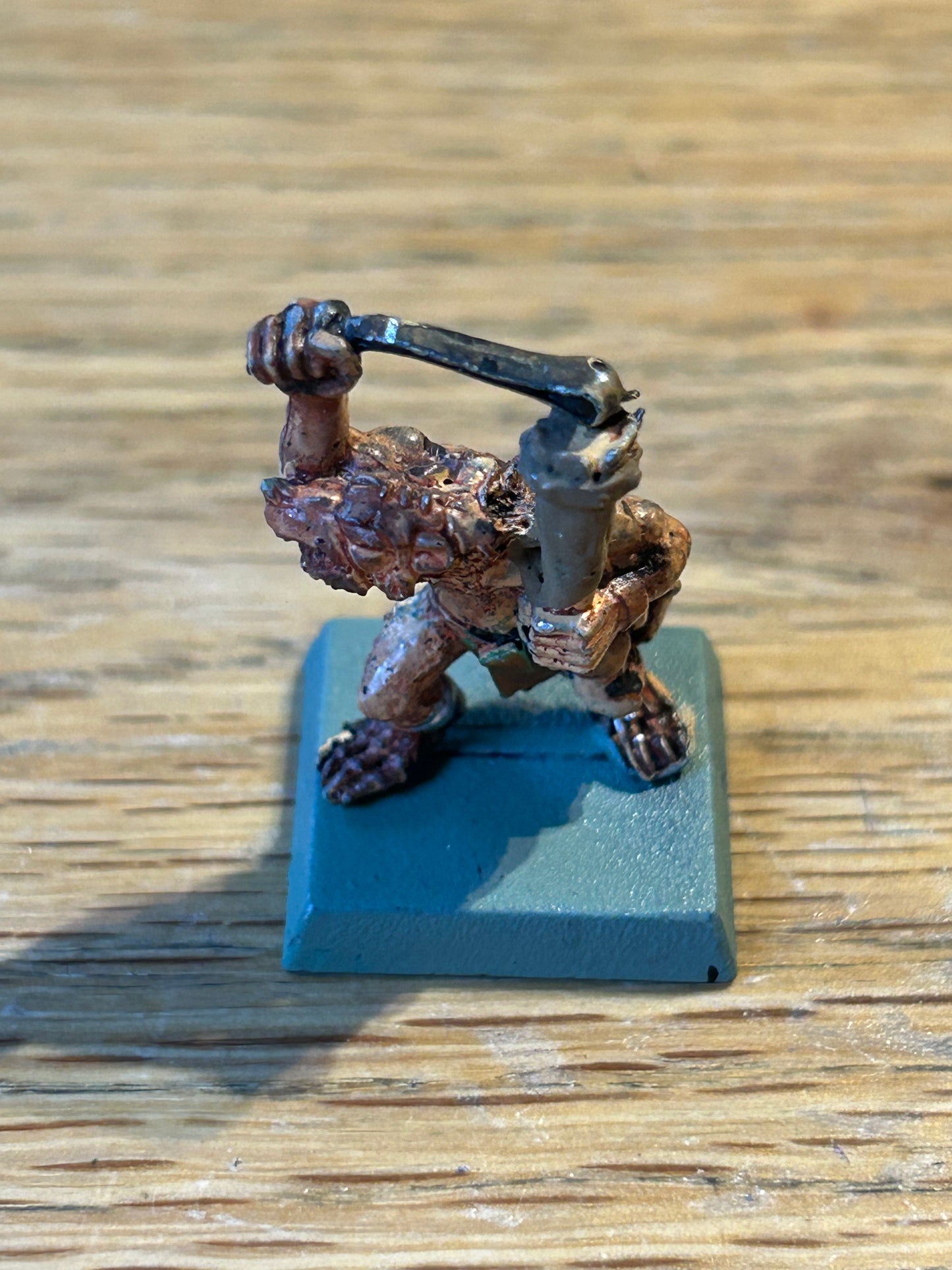 Warhammer fantasy skaven slave with sling