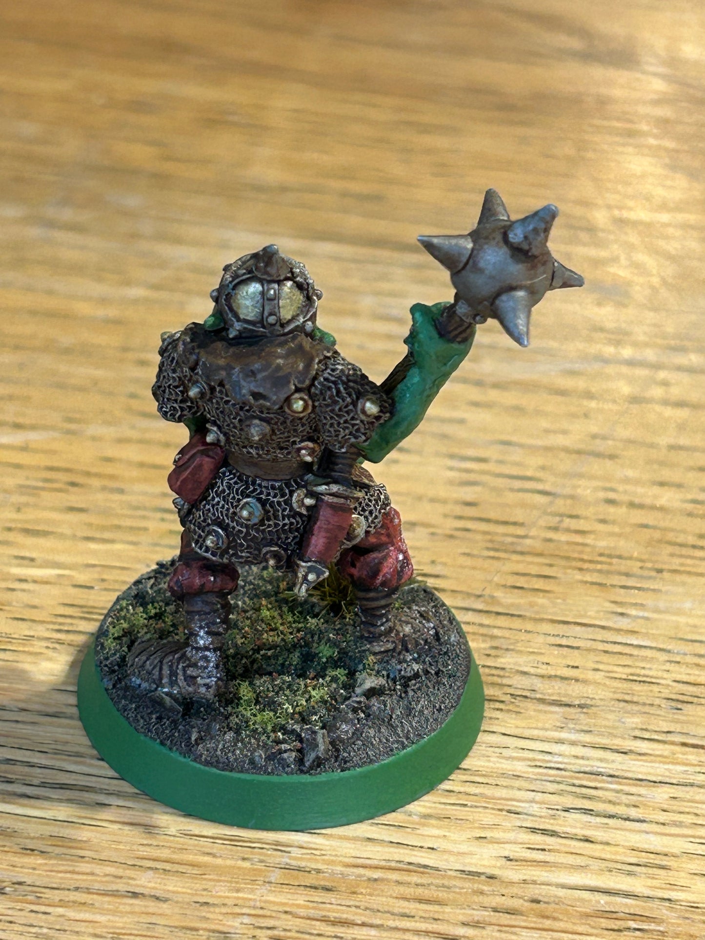 HM1326 - BARNORSK WALL BREAKERS orc Harlequin Kev Adams  (well painted but no tab)