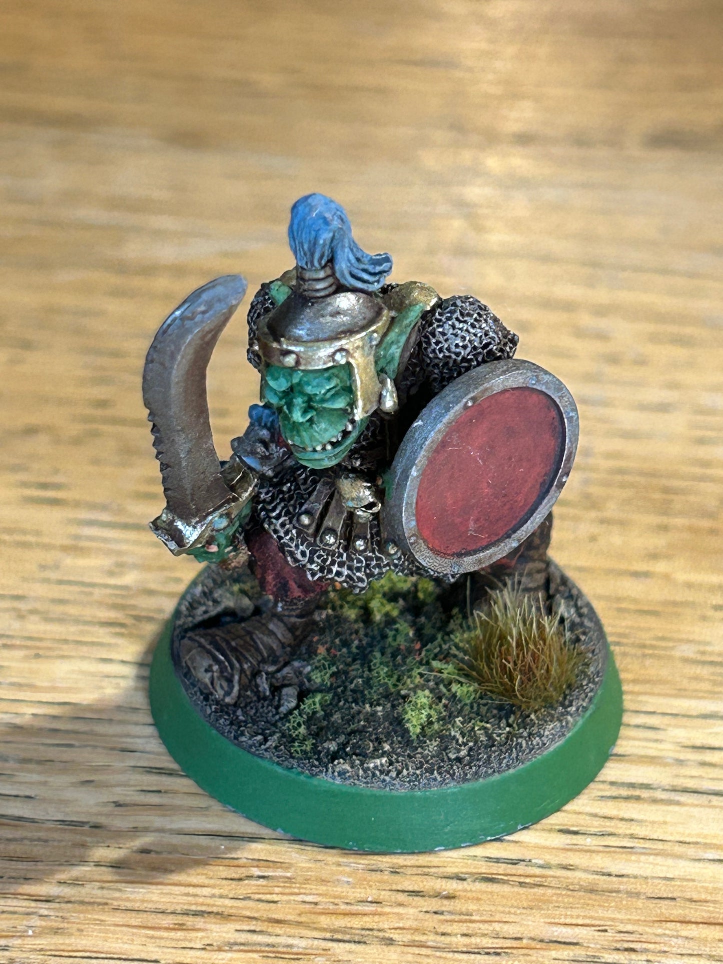 HM1326 - BARNORSK WALL BREAKERS orc Harlequin Kev Adams  (well painted but no tab)