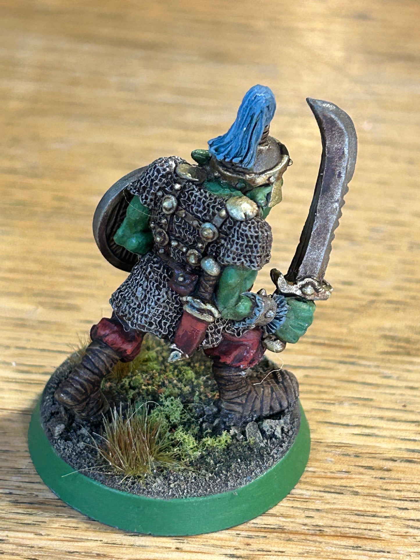 HM1326 - BARNORSK WALL BREAKERS orc Harlequin Kev Adams  (well painted but no tab)