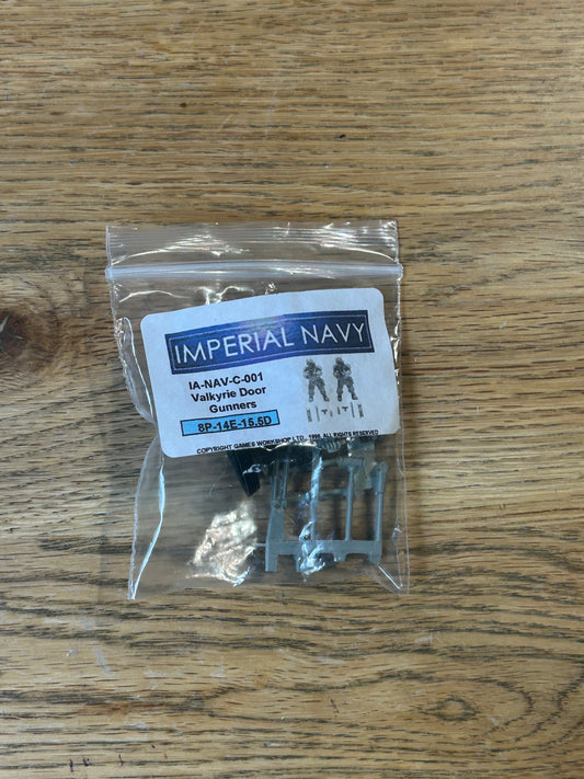 Warhammer 40,000 40k Forgeworld Valkyrie Door Gunners