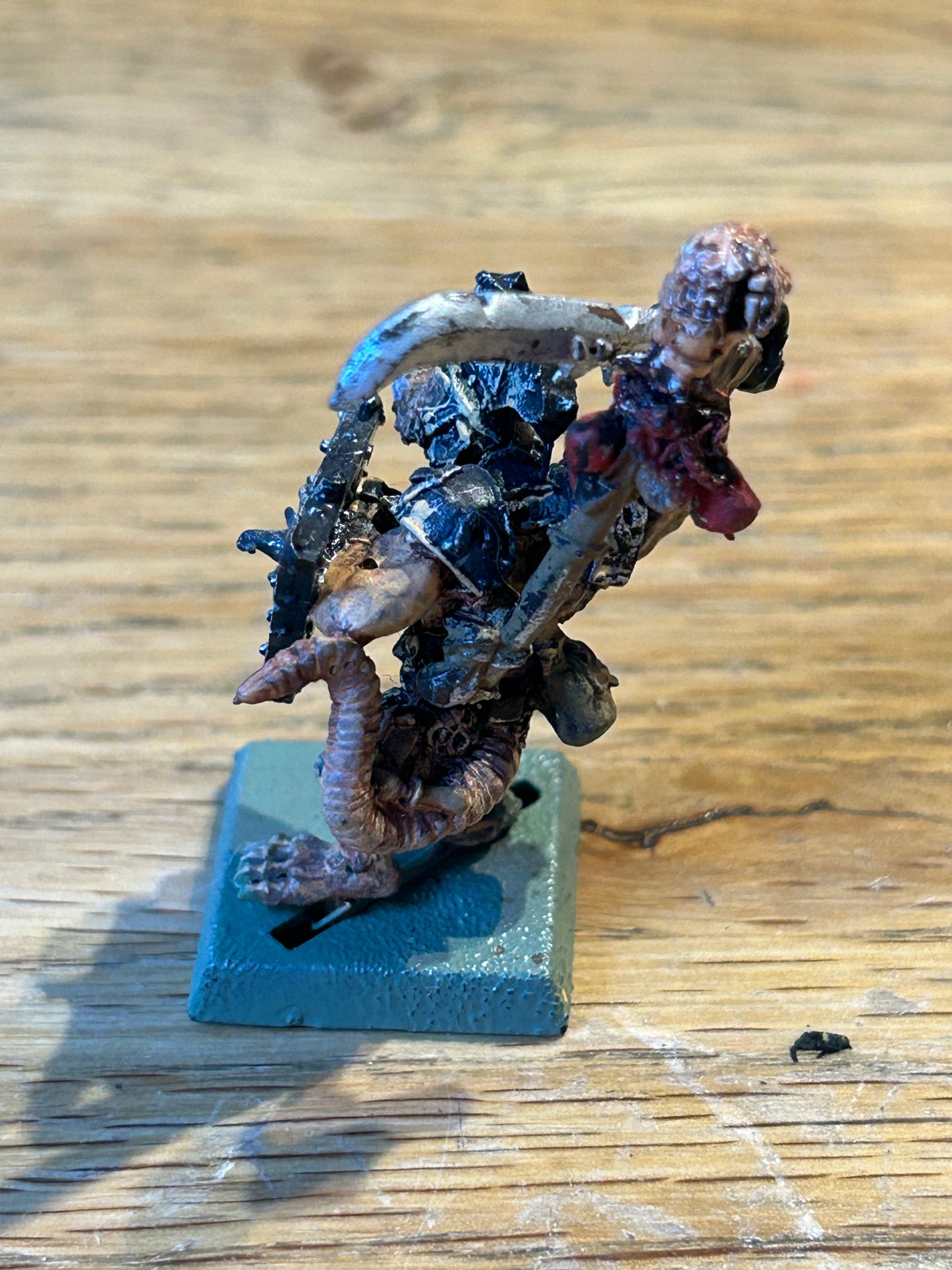 Skaven Warlord Citadel Warhammer Fantasy Old World Classic Metal GW 98