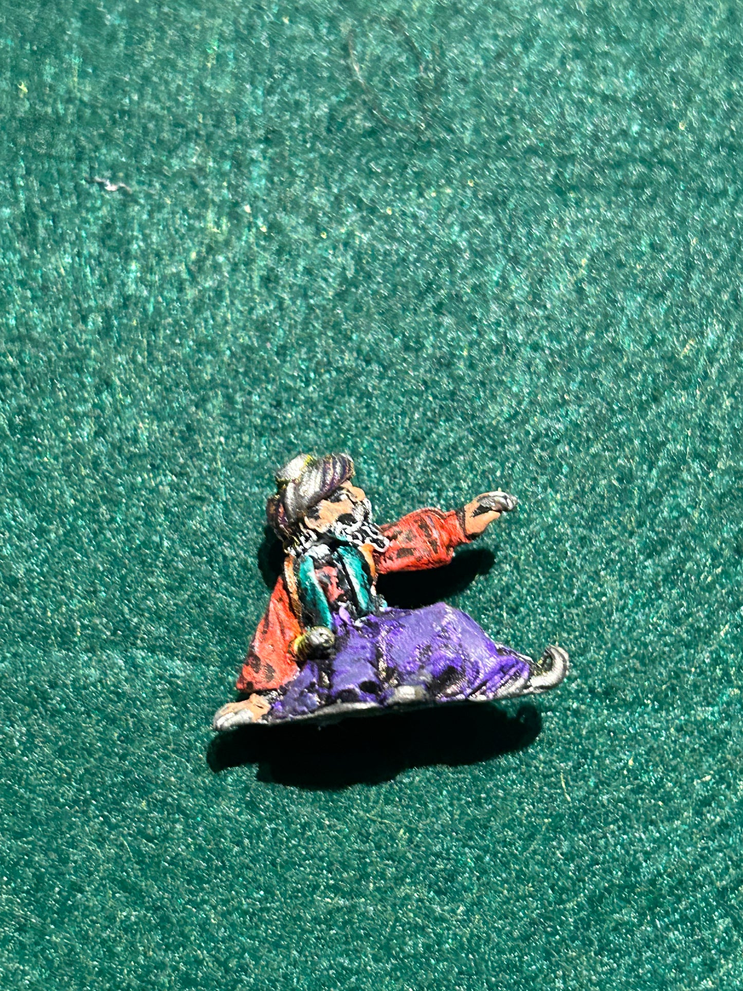 Citadel Miniatures C33 Adventure Pack Wizard lying down