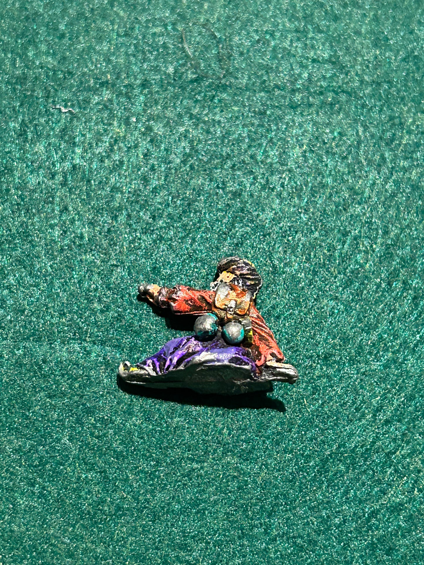 Citadel Miniatures C33 Adventure Pack Wizard lying down