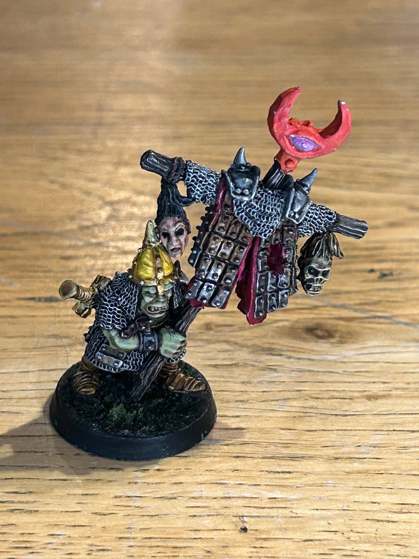 Dragon Bait miniatures goblin command standard bearer (well painted)
