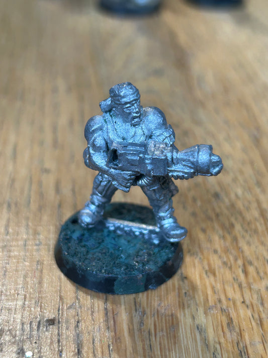 Warhammer 40k imperial guard catachan flamer