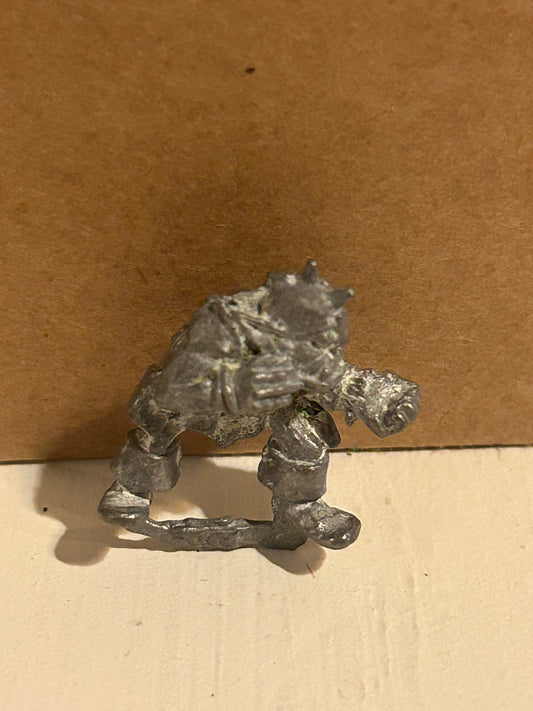 Warhammer fantasy orc crossbowman (no crossbow, has been stripped and has wear)