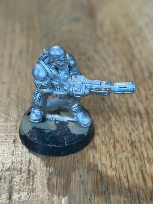 Warhammer 40k imperial guard catachan with multi melta