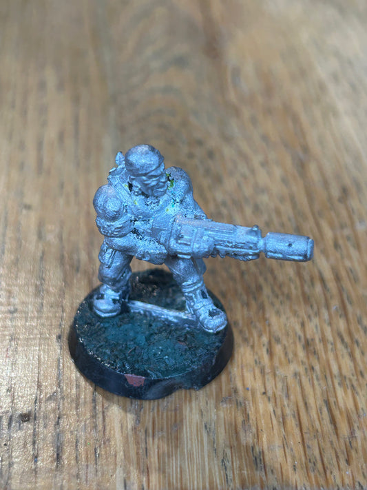 Warhammer 40k imperial guard catachan with multi melta