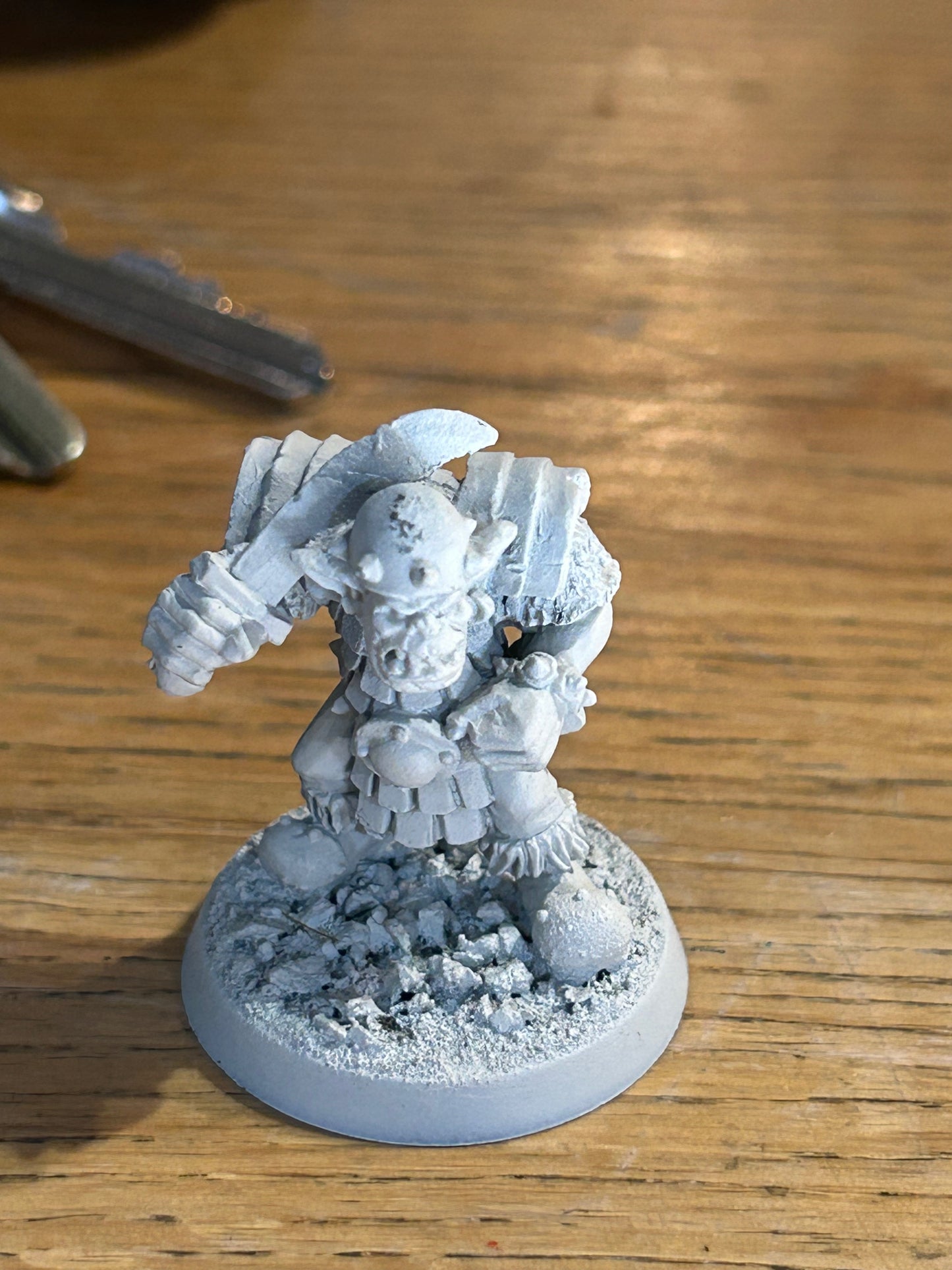 renegade miniatures  orc Kev Adams   (no tab)