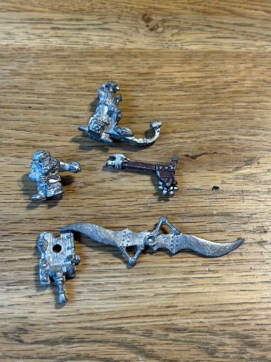 Warhammer fantasy The Old World Dwarf Dwarves Gyrocopter Metal