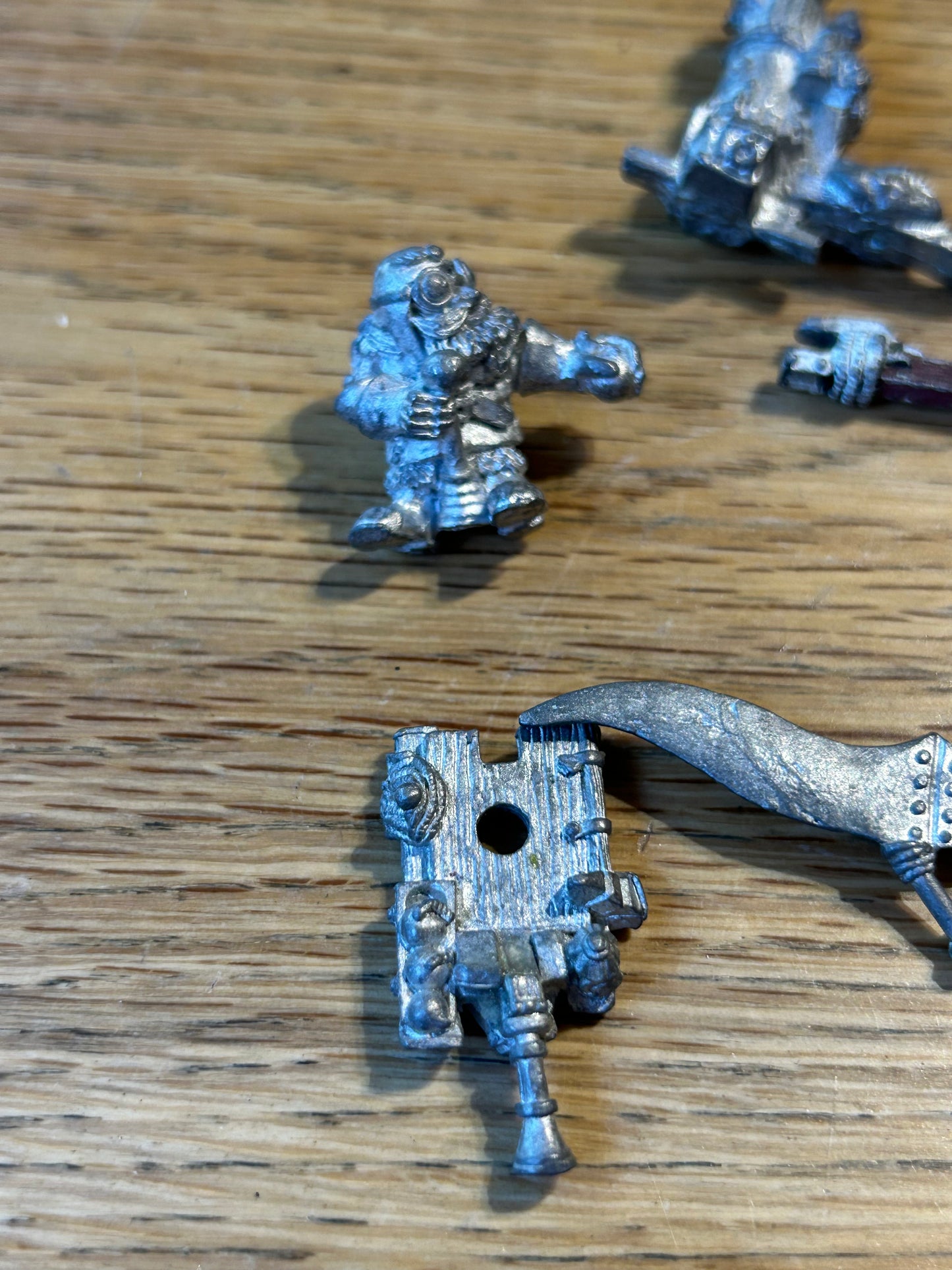 Warhammer fantasy The Old World Dwarf Dwarves Gyrocopter Metal