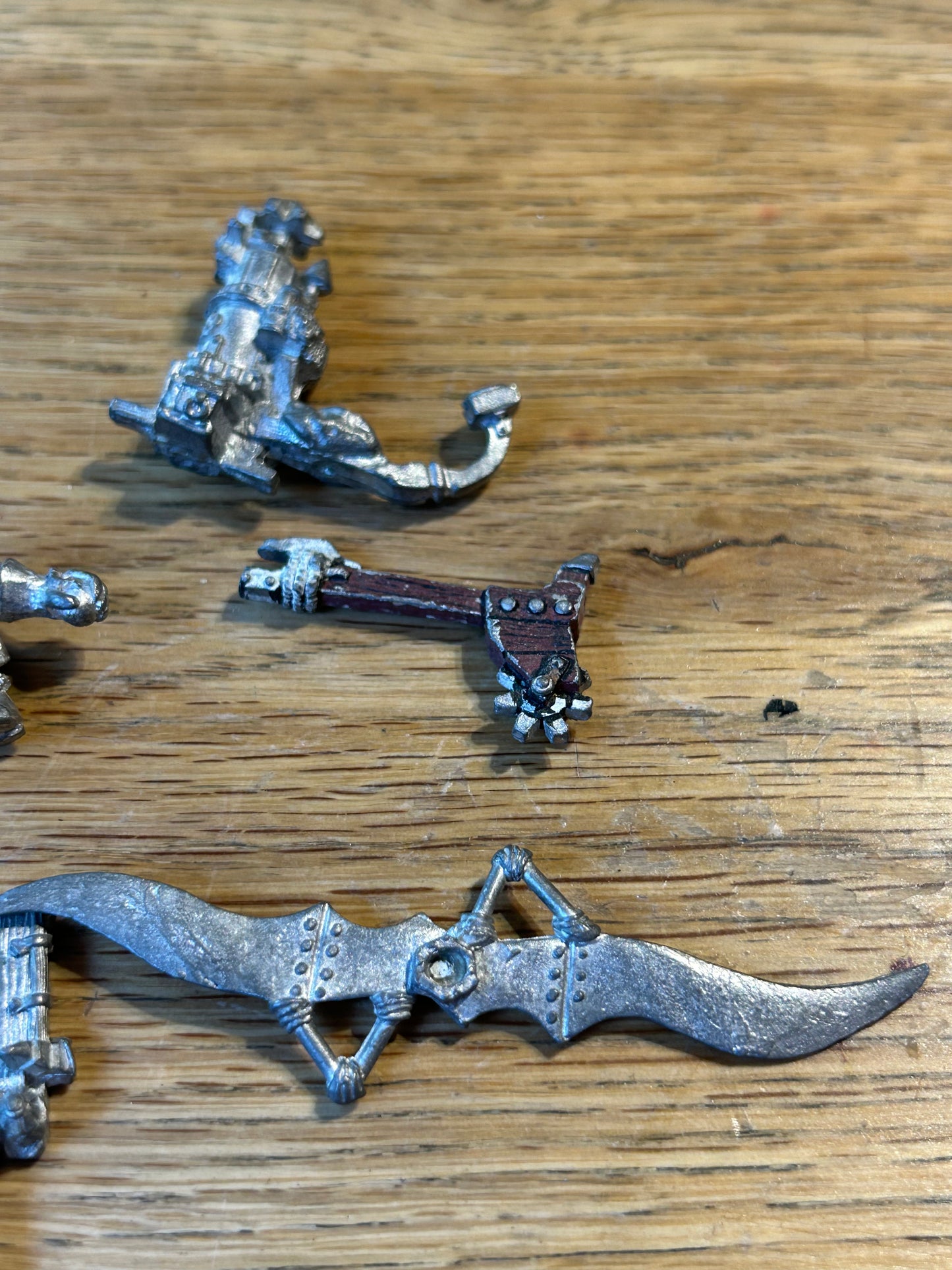 Warhammer fantasy The Old World Dwarf Dwarves Gyrocopter Metal