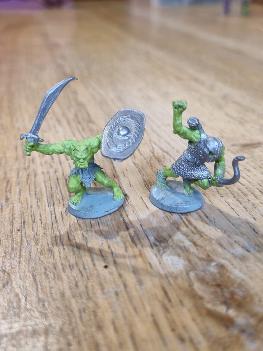 2 ral partha orcs/goblins