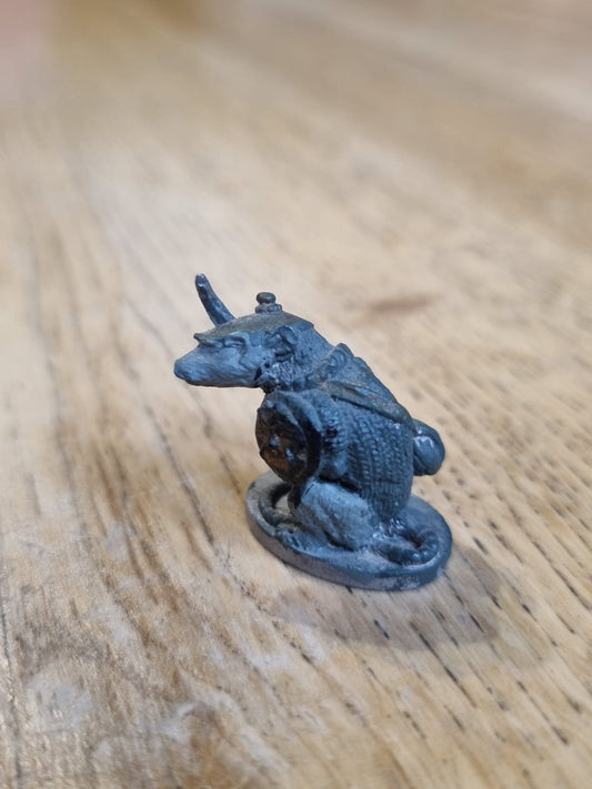 Grenadier MM94 Wererat Pack Leader Metal Miniature Fantasy