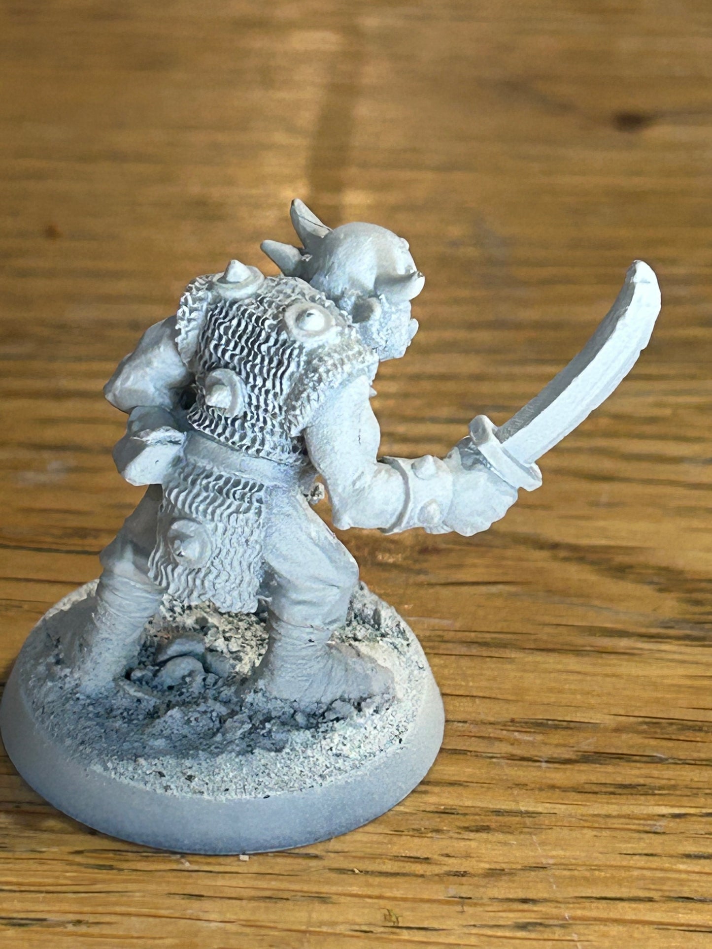 renegade miniatures  orc Kev Adams   (no tab)