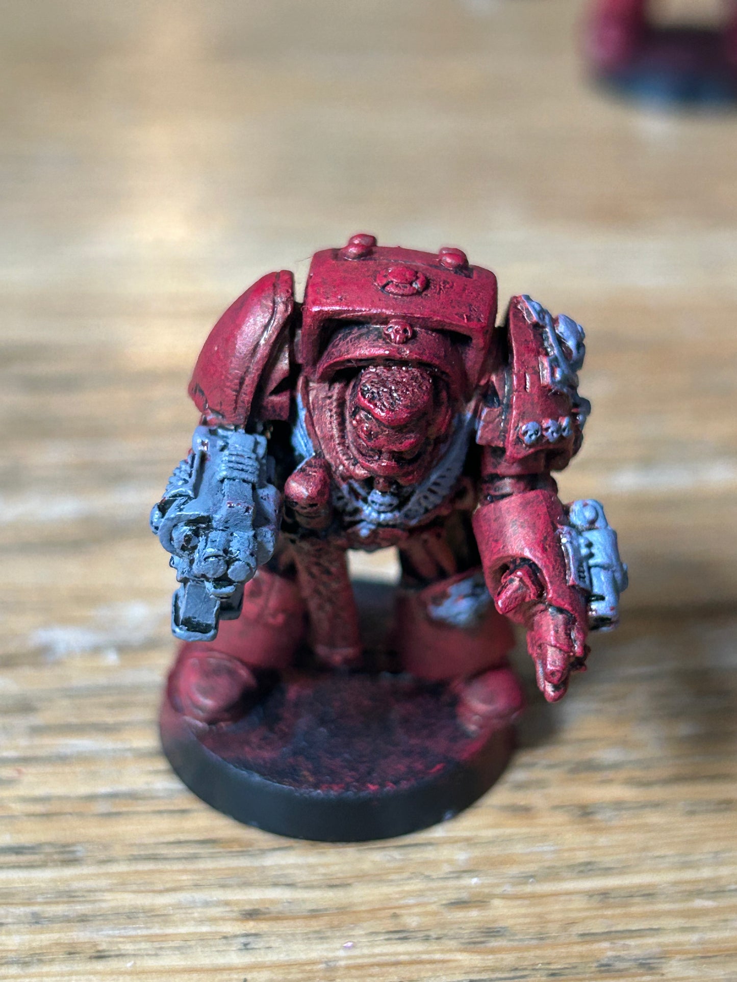 Warhammer 40k Rogue Trader Terminator squad (includes captain and assault cannon terminator)