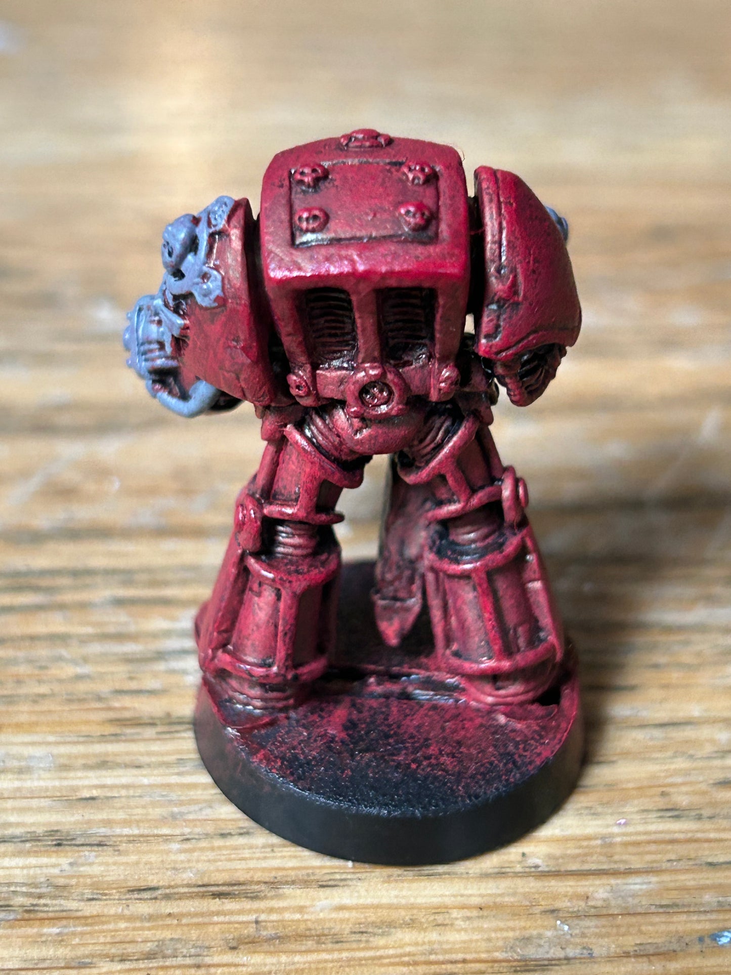 Warhammer 40k Rogue Trader Terminator squad (includes captain and assault cannon terminator)
