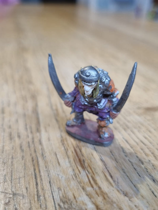 Grenadier models great goblin with dual weapons 926 Great Goblins