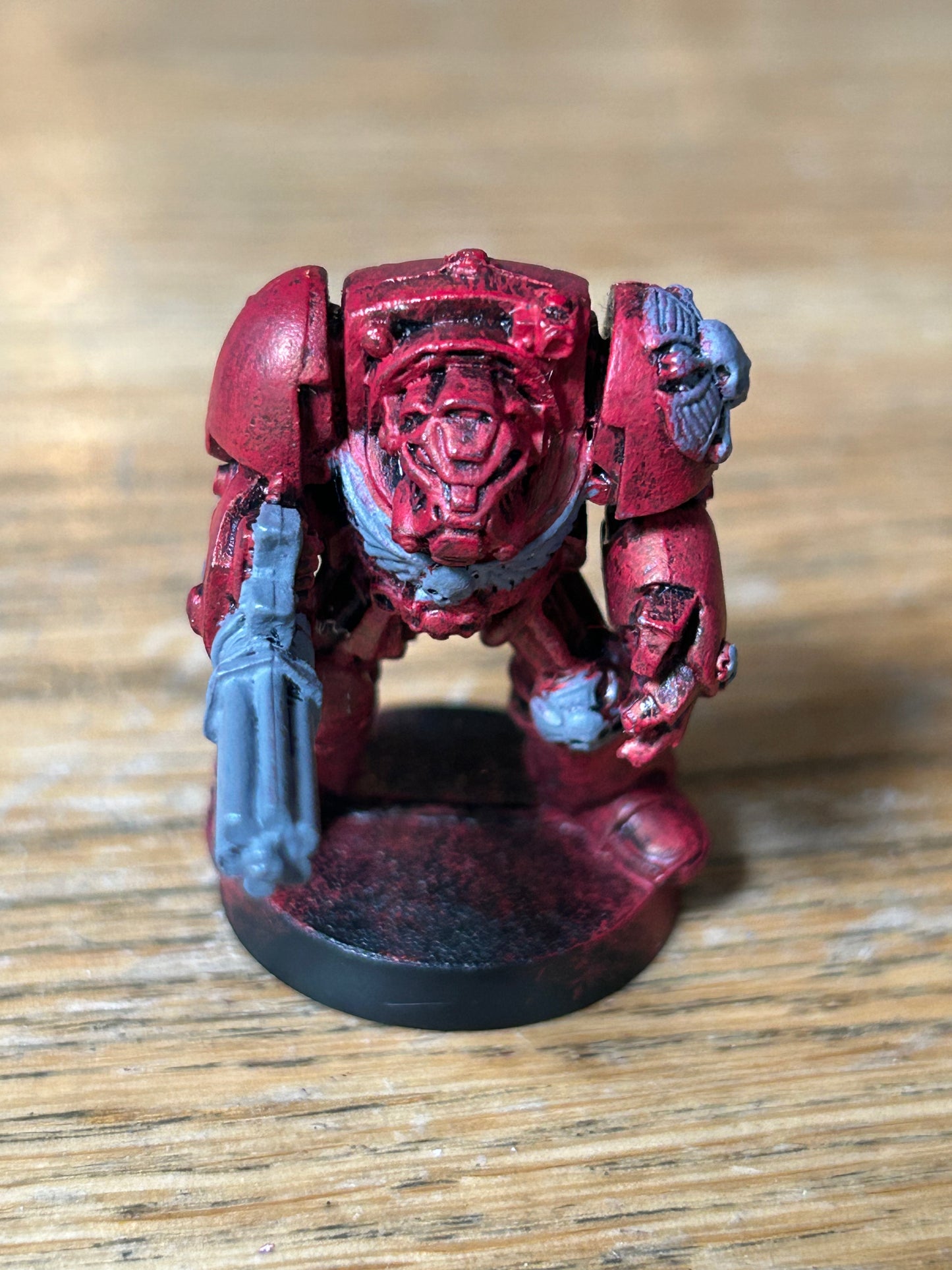 Warhammer 40k Rogue Trader Terminator squad (includes captain and assault cannon terminator)