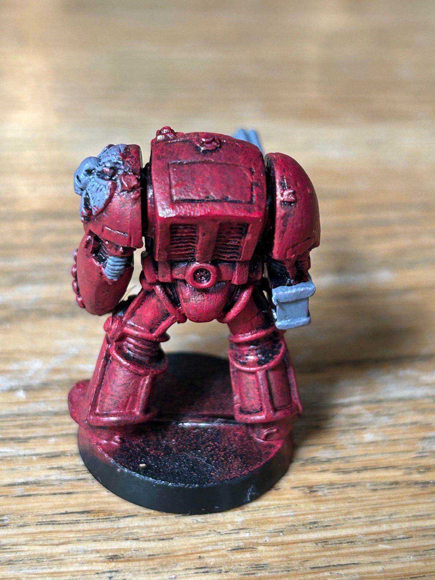 Warhammer 40k Rogue Trader Terminator squad (includes captain and assault cannon terminator)