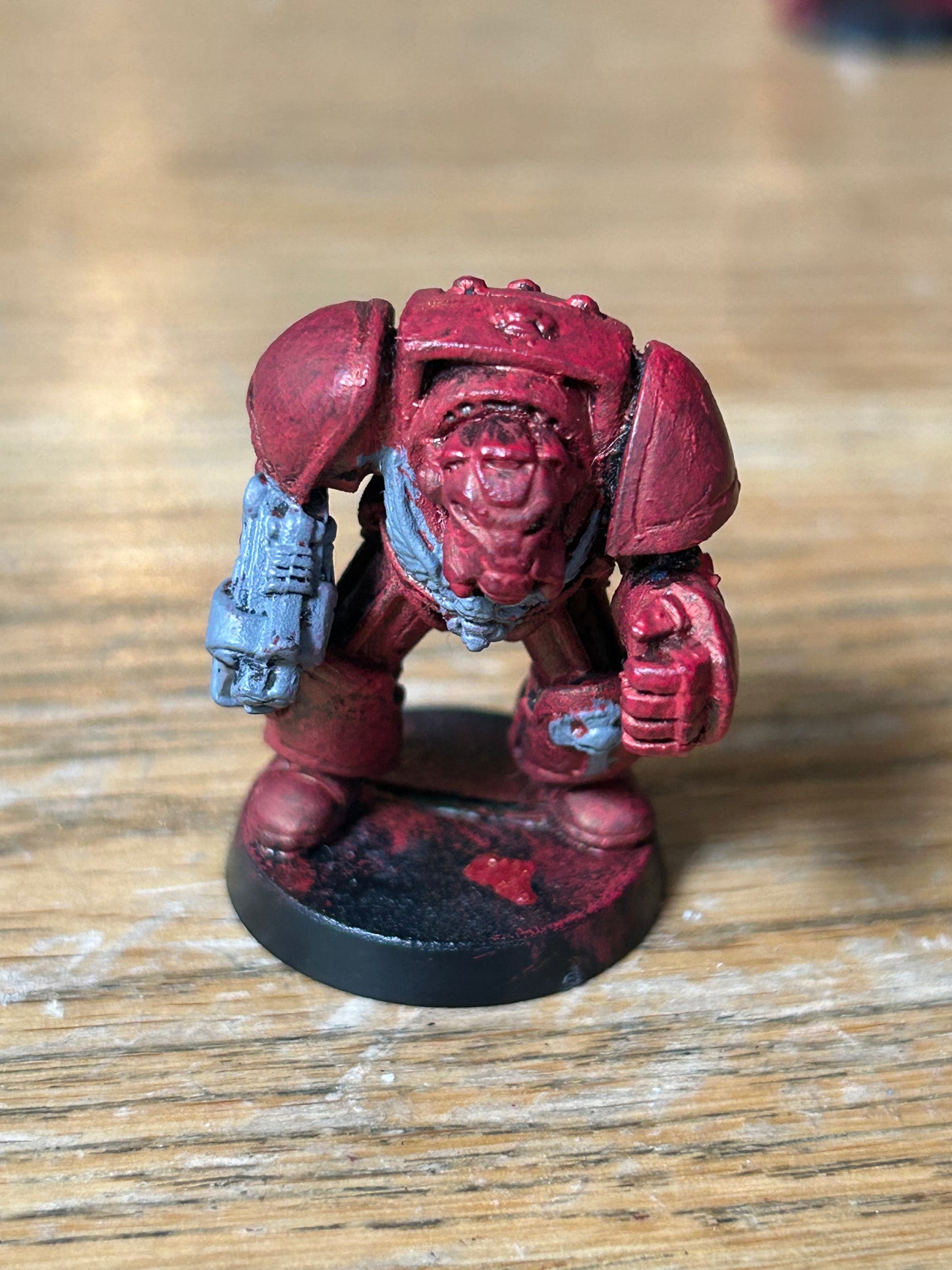 Warhammer 40k Rogue Trader Terminator squad (includes captain and assault cannon terminator)