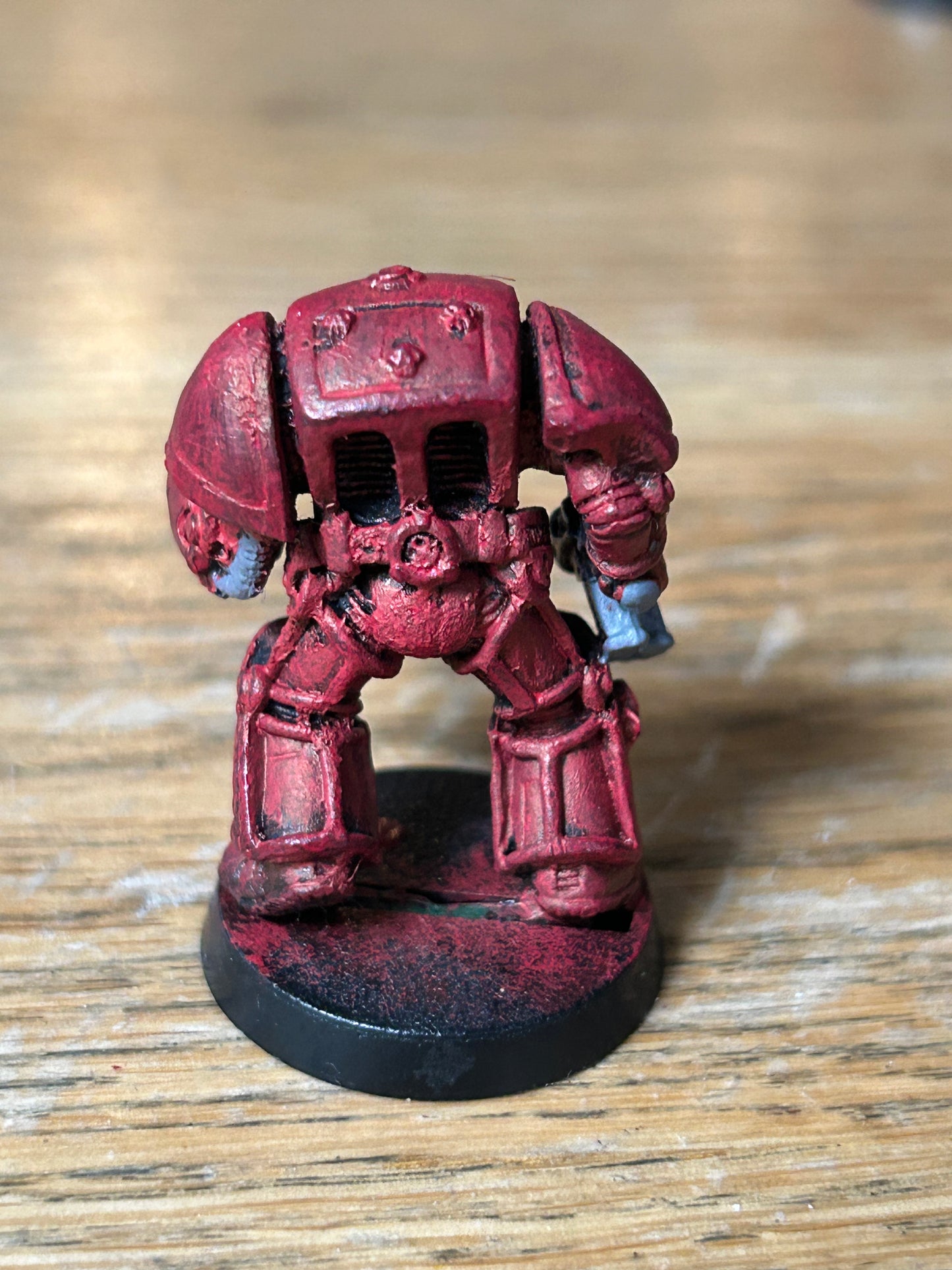 Warhammer 40k Rogue Trader Terminator squad (includes captain and assault cannon terminator)