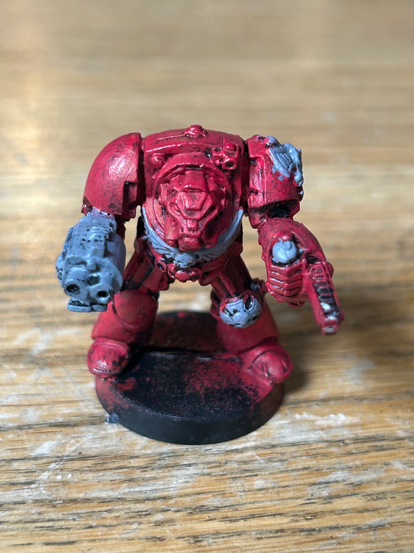 Warhammer 40k Rogue Trader Terminator squad (includes captain and assault cannon terminator)