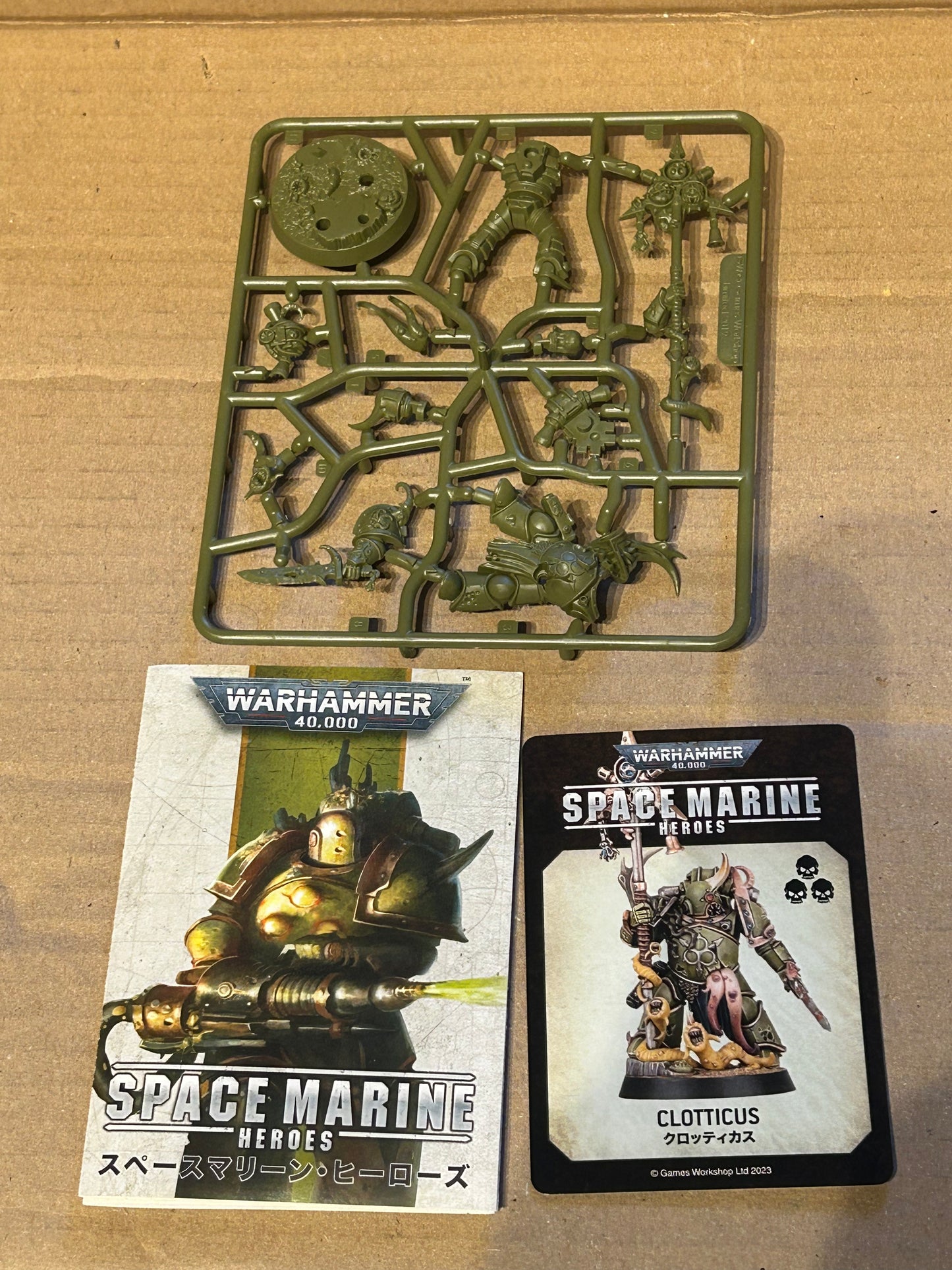 Clotticus - Warhammer 40K Space Marine Heroes Collection 3, Death Guard