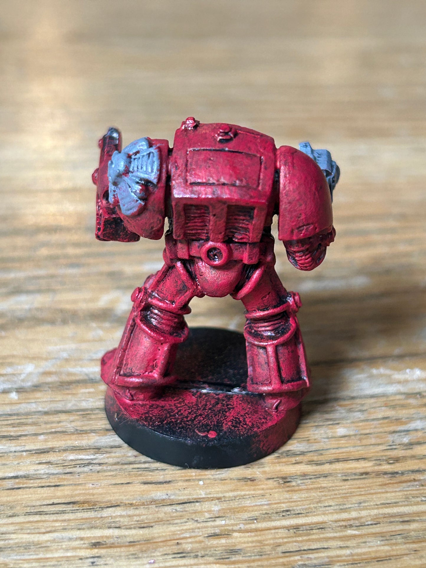 Warhammer 40k Rogue Trader Terminator squad (includes captain and assault cannon terminator)