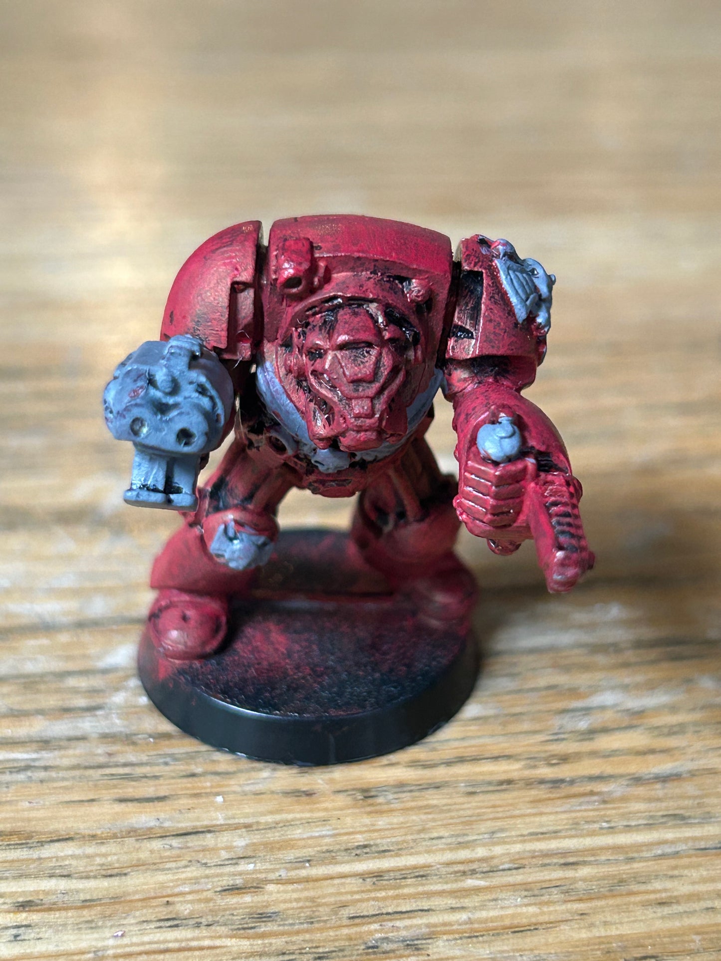 Warhammer 40k Rogue Trader Terminator squad (includes captain and assault cannon terminator)