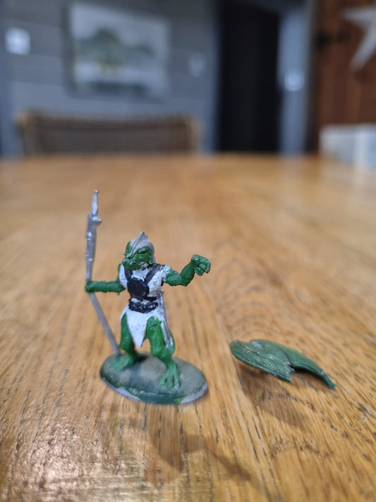 Ral Partha Miniatures Draconian Dragonlance 10-501 (i) ADD