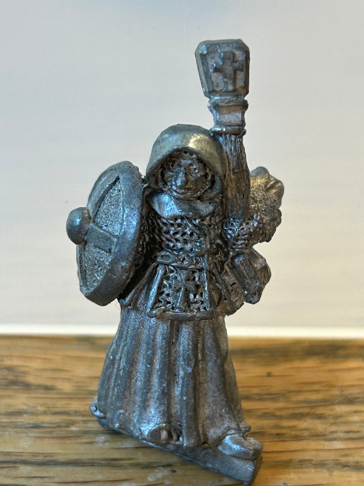 Warhammer fantasy Citadel EMPIRE METAL C03 CLERIC 1985 starter set