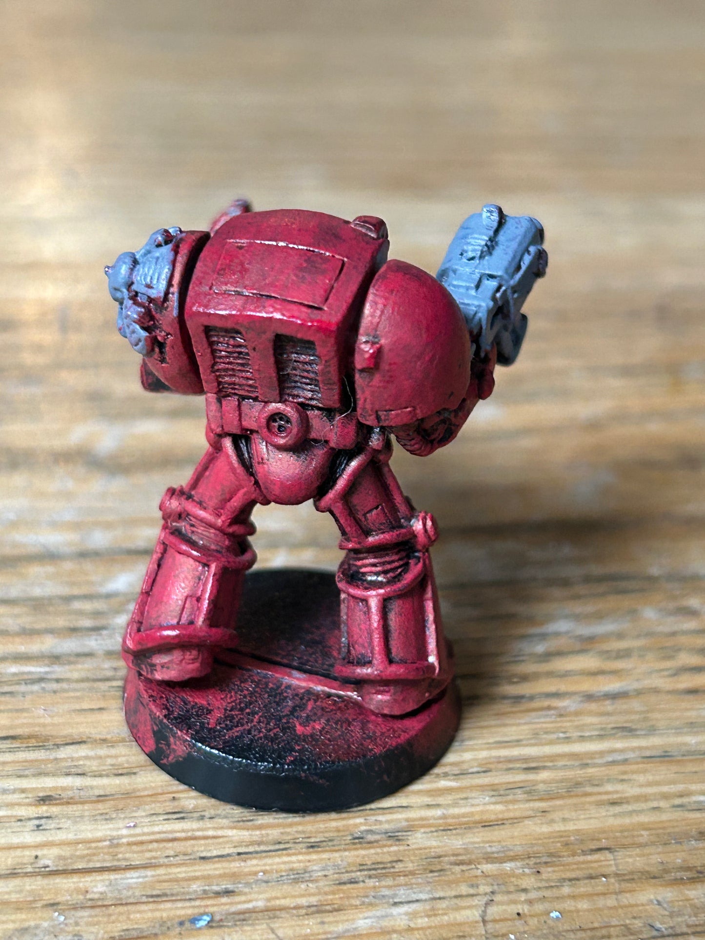 Warhammer 40k Rogue Trader Terminator squad (includes captain and assault cannon terminator)