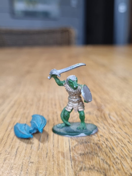 Ral Partha Miniatures Draconian Dragonlance 10-501 (g) ADD