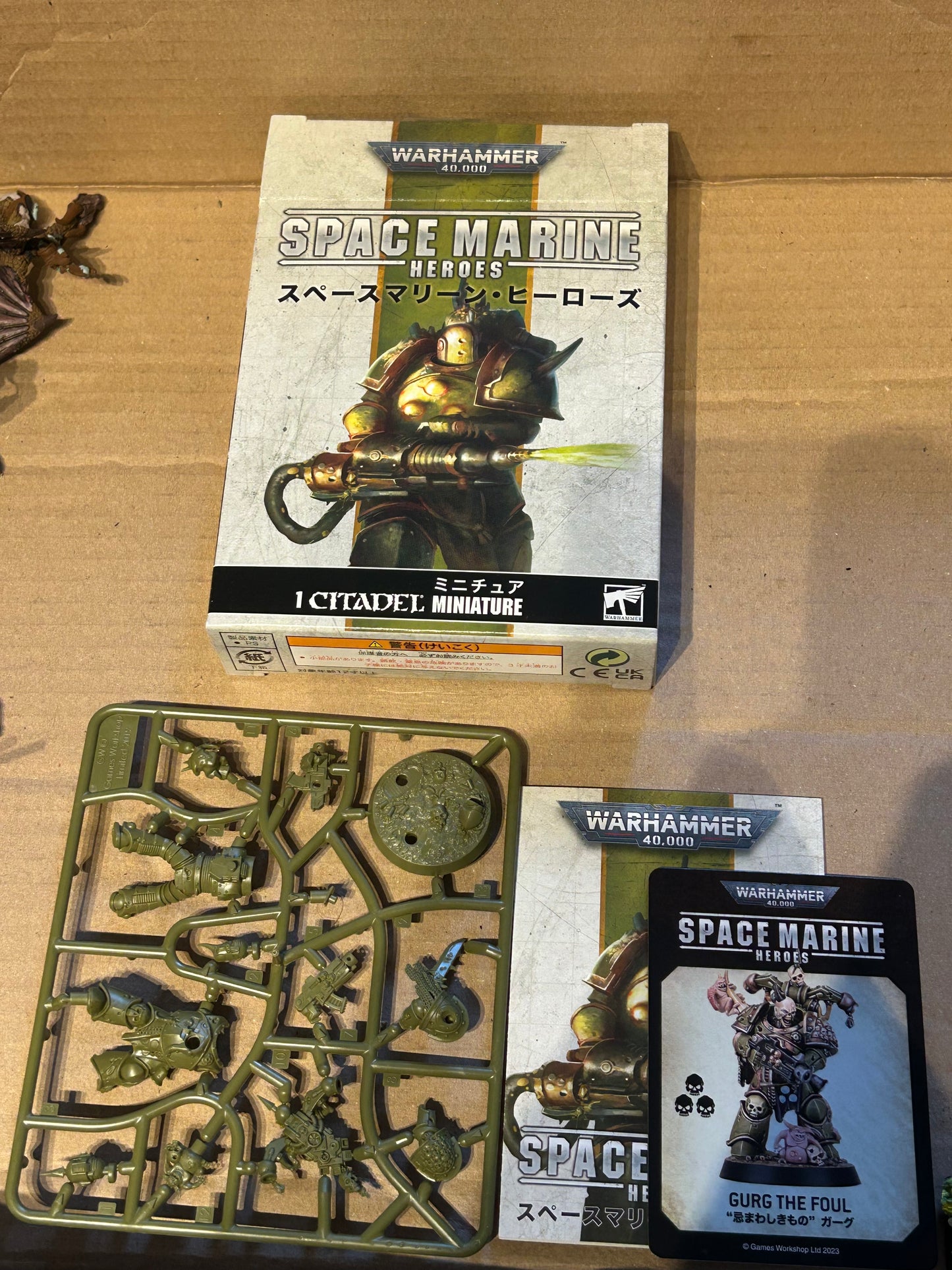 Gurg The Foul - Warhammer 40K Space Marine Heroes Collection 3, Death Guard